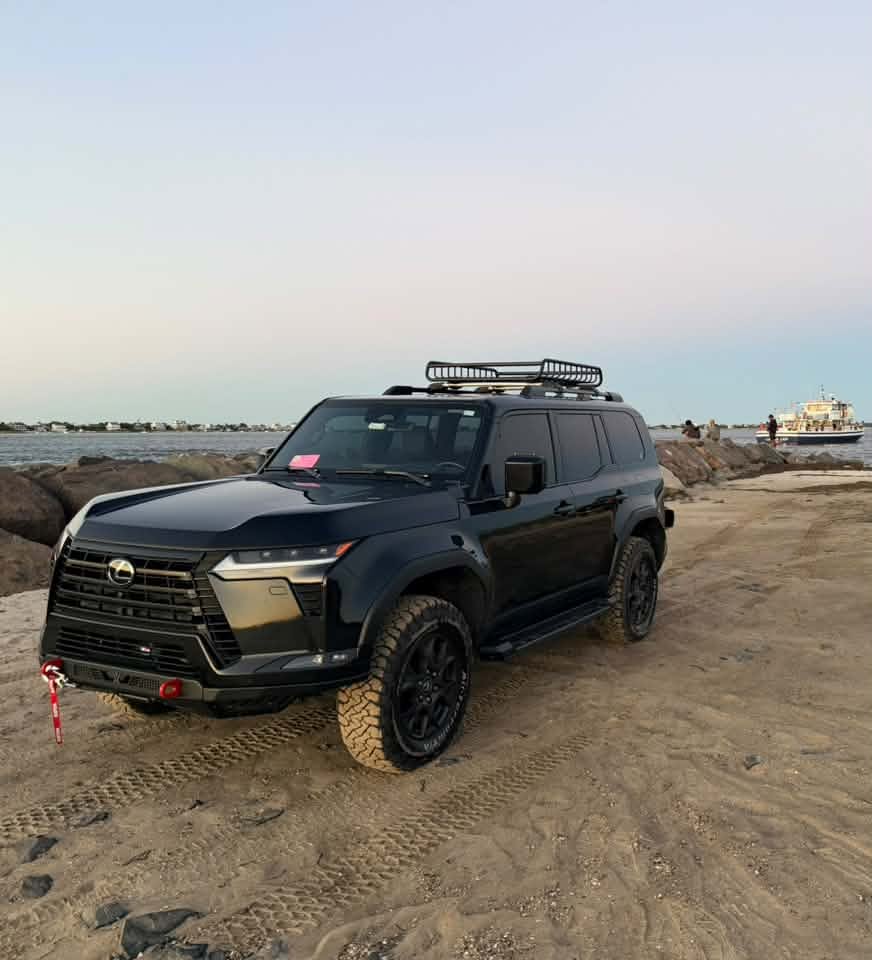 Customer photo of Lexus GX550 Aluminum Front Bumper | EVO Blitz | 2024+